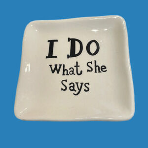 I Do trinket dish